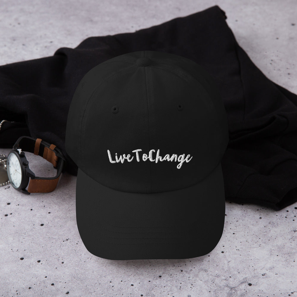 LiveToChange Baseball Cap - Premium  from LTC-Clothes - Just €19.90! Shop now at LTC-Clothes