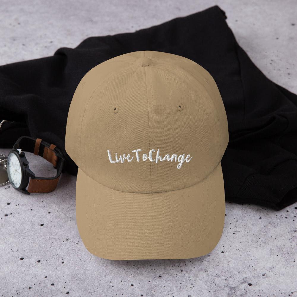 LiveToChange Baseball Cap - Premium  from LTC-Clothes - Just €19.90! Shop now at LTC-Clothes