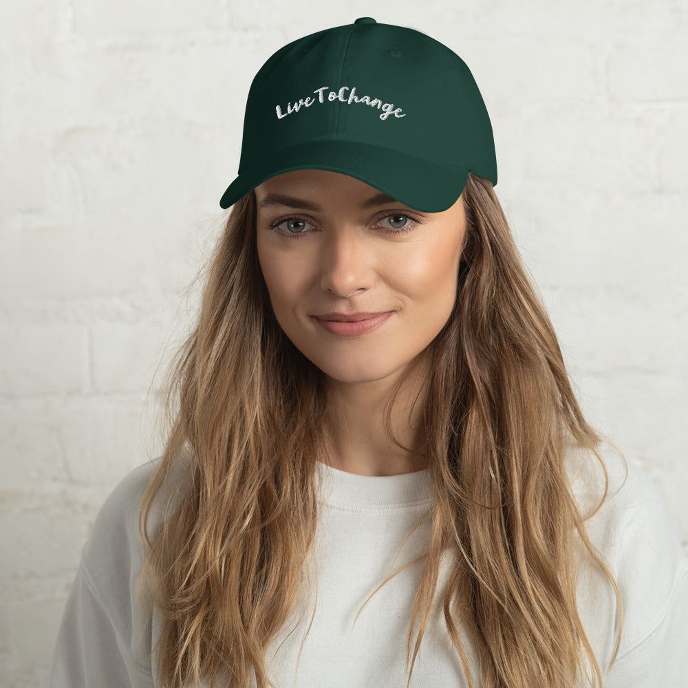 LiveToChange Baseball Cap - Premium  from LTC-Clothes - Just €19.90! Shop now at LTC-Clothes