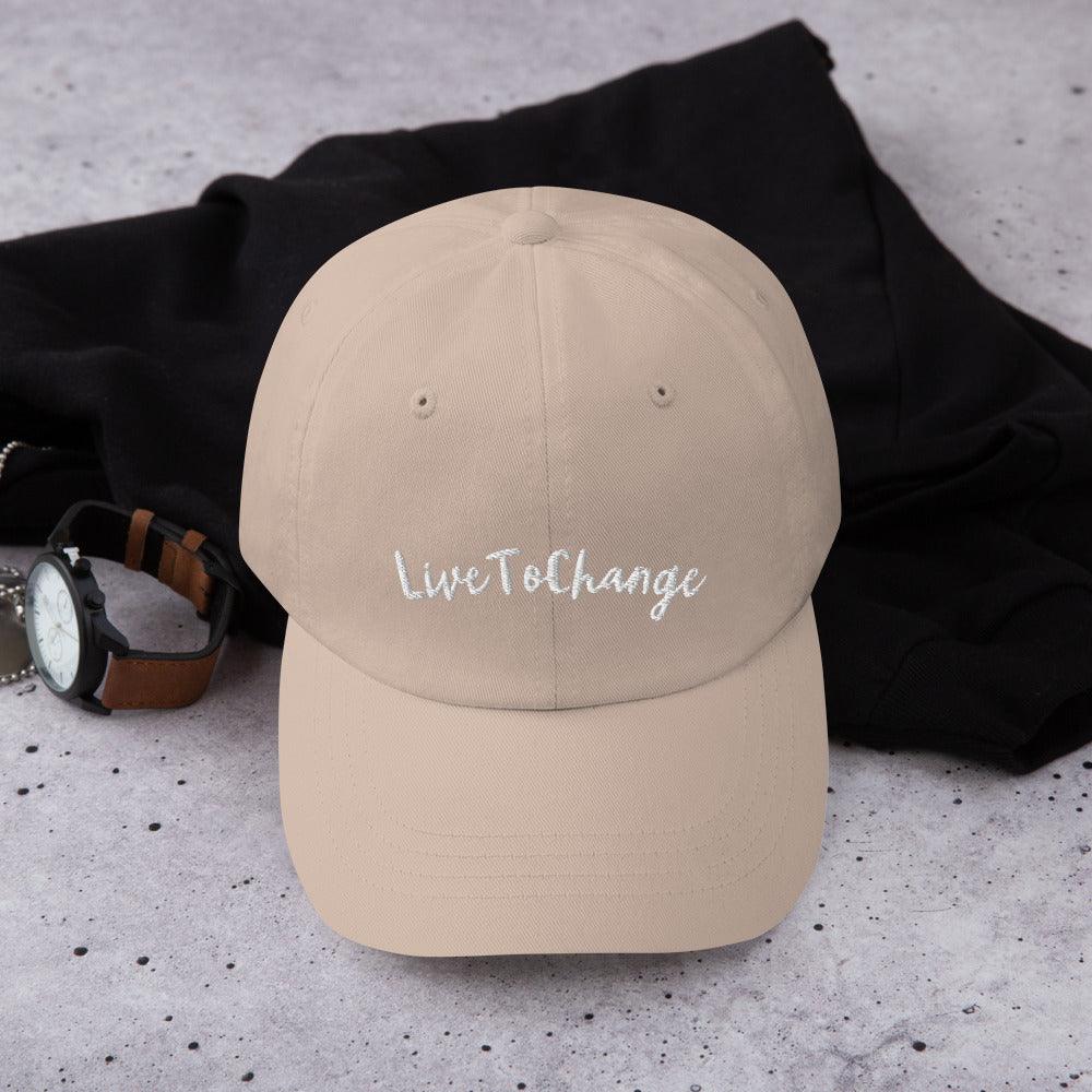 LiveToChange Baseball Cap - Premium  from LTC-Clothes - Just €19.90! Shop now at LTC-Clothes